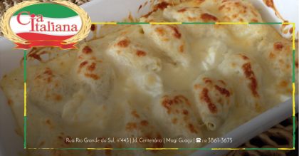 Conchiglione Gratinado